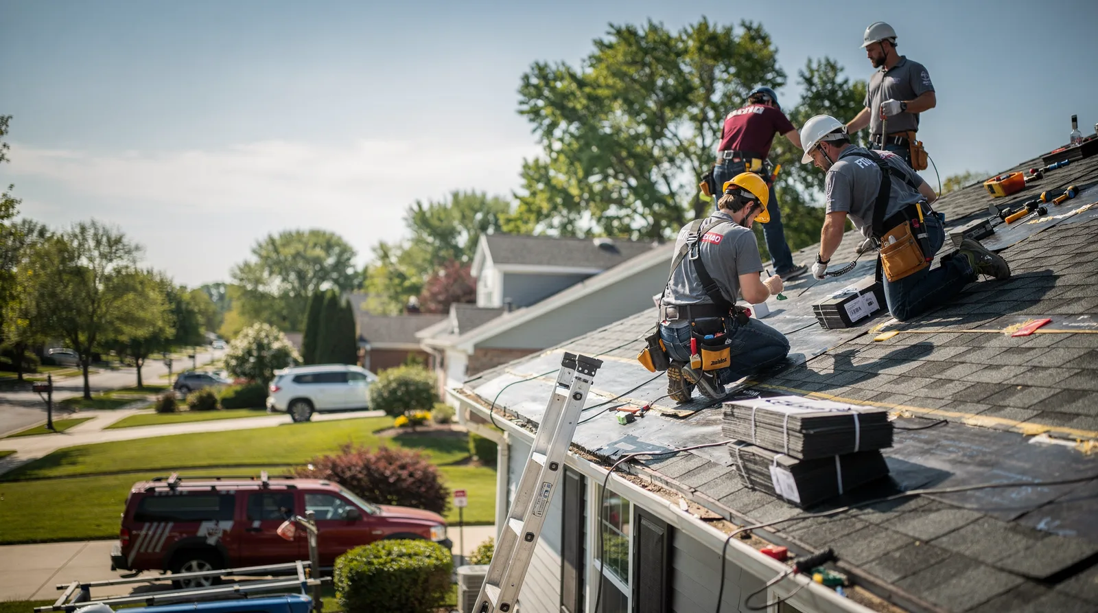 Roof Repair in Pomeroy, IA around you